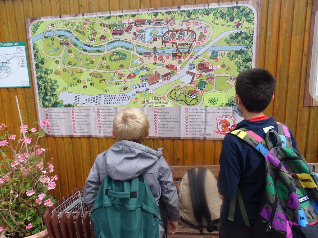 Ferienausflug in den Freizeitpark Lochmühle